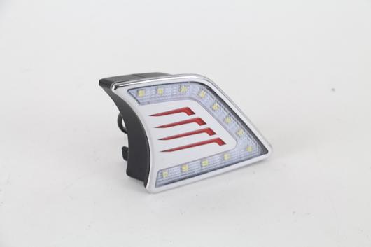  1å ȥ西 ϥå VIGO 2012 2013 2014LED DRL ǥ˥󥰥饤ȥե 12 12V ư˥󥰥饤 Silver Shell, Black Shell ۥ磻 AL-BB-1213 AL
