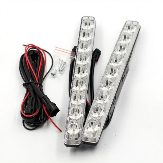  1ڥ 12V 9å LED ǥ ˥󥰥饤ɿ ˥С DRL åȥǥ饤ȥȥɥ饤ӥ󥰥饤ȳ饤 ۥ磻 AL-BB-1216 AL