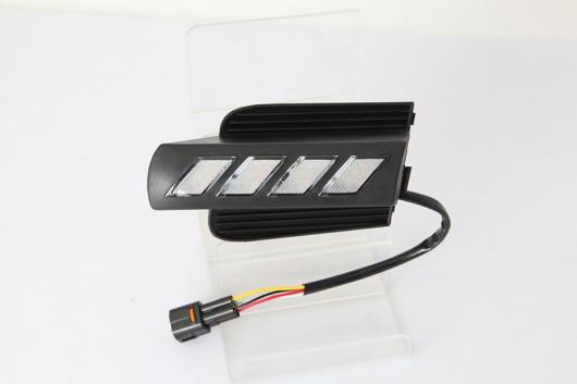  2ԡ DRL ȥ西 ץ120  롼 LC120 FJ120 2003 2004 2005 2006 2007 2008 2009LED ǥ˥󥰥饤 WHITE AL-BB-1218 AL