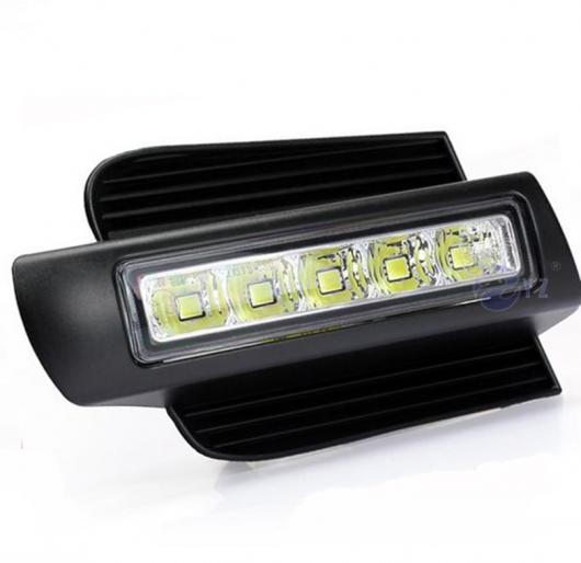  ȥ西 ץ 120 LC120 GRJ120 2003  2009LED DRL ǥ ԥ˥ Хѡ 饤 ۥ磻 AL-BB-1230 AL
