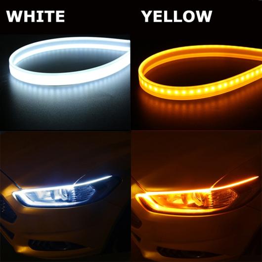 ɿ ե쥭֥ ˥С DRL ǥ  إåɥ饤ȥȥåץ֥졼󥷥ʥ 45cm, 60cm White and yellow AL-BB-1235 AL