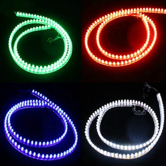 12V 96cm 饤 饤ɿե쥭֥ LED DRL ơ륭åץۥ饤ȥȥå ۥ BMW ٤4Хꥨ Red LightGreen Light AL-BB-1283 AL