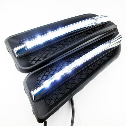 2ԡ ۥ ƥ 2015 2016졼ɿ ABS DRL 12V LED ǥ ˥󥰥饤 ȥեץۡ륫С AL-BB-1304 AL