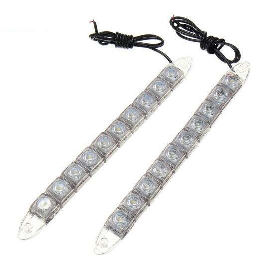 2 LED COB DRL ɥ饤ӥ󥰥ե饤 ե쥭֥ ǥ ˥󥰥饤 ۥ ȥ西 VW ޥĥ ˥å 14LED AL-BB-1315 AL