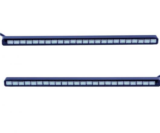 2 ǥ 饤 LED DRL Ķ ɿ LED DRL ȥå SMD 5630 AF ٤3 24LED RedBlue AL-BB-1319 AL