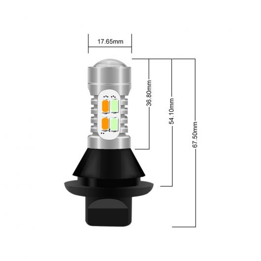 LED DRL ؼ T20 + 1156 ȥեȥɥ ʥ + DRL ǥ ˥󥰥饤 Х DJ ٤2 Ice blue to yellow 1156 Lamp baseT20 Lamp base AL-BB-1322 AL