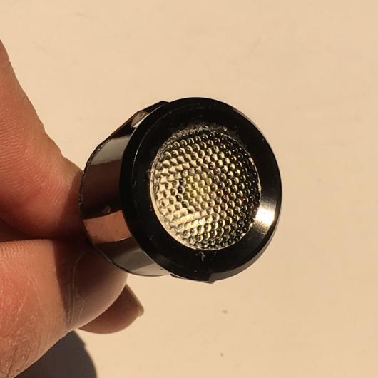 2ɿ DRL LED 륢饤 9å ۥ磻ȥե ǥ ꥢơ С Хåå   1 pair ۥ磻 Flood AL-BB-1324 AL