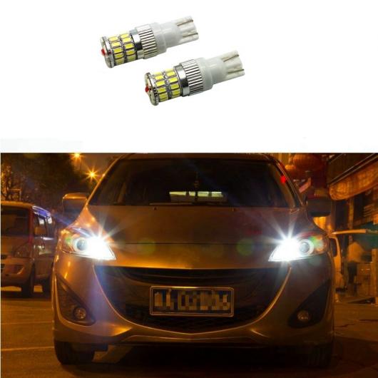 2ԡ T10 3014 SMD 36 LED CAN-BUS 顼ʤ ۥ磻ȥƥꥢ BMW ǥ ҥ VW ȥ ޥĥ ڥ ե LEXUS ܥ ۥ 7.5w ۥ磻 6000K AL-BB-1335 AL