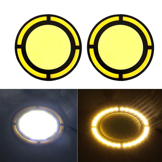 2ԡ DRL ǥ ˥󥰥饤 ȥ󥷥ʥ 2in1 COB LED 󥤥󥸥饦ɷ  AL-BB-1355 AL