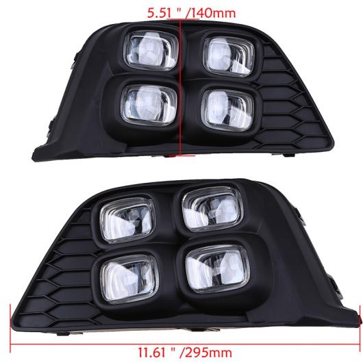 LED ǥ ۥ եå 㥺 MK3 GK5 2014 2015 2016 2017 ۥۥ磻 DRL ưե  AL-BB-1364 AL