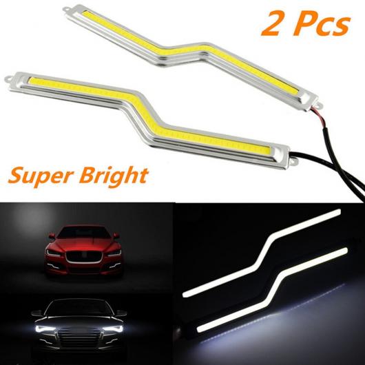 2 LED COB DRL LED ǥ˥󥰥饤  Z  ե饤 DC 12 ǥ ȥ西 ۥ VW  BMW ޥĥ AL-BB-1365 AL