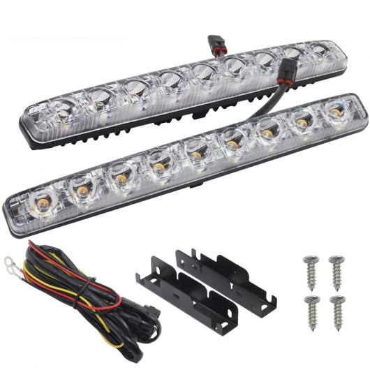 9 LED ե ɥ饤ӥ ǥ ˥󥰥饤 DRL ۥ磻  ȥ西 ե Ρ ۥ ڥ AL-BB-1382 AL