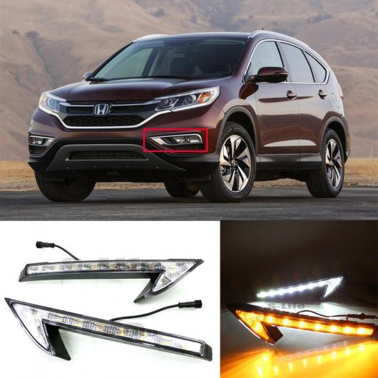 եȥե DRL ۥ CRV CR-V 2015 2016 LED ǥ˥󥰥饤  ؼ ǽ AL-BB-1390 AL