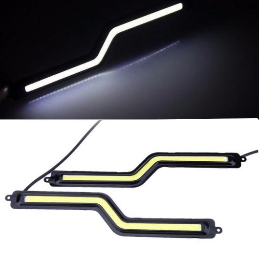 2 12V COB LED DRL ɥ饤ӥ ǥ ɿ AL-BB-1395 AL