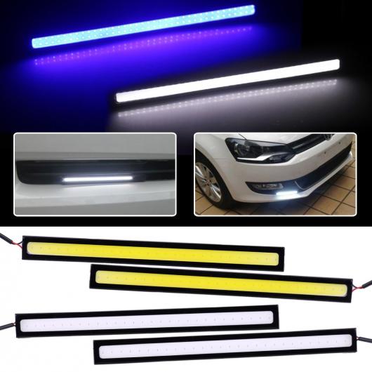 2ԡ 12V ɿĶ⵱ COB ǥ 饤 DRL ե  ɥ饤ӥ󥰥 եå VW  ǥ ҥ ٤2顼 ۥ磻ȡ֥롼 AL-BB-1427 AL
