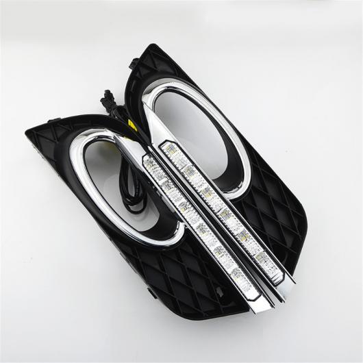 ˥ ʥ 졼 DRL ǥ 饤 ȥեץۡ륫С ۥ ӥå 2011 -2013 8 LED with turnlight AL-BB-1436 AL