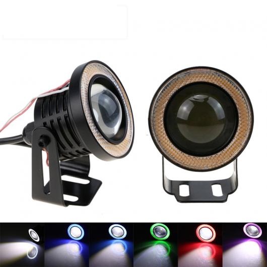 LED ե饤ȥϥѥ٥ǥ˥󥰥饤 DRLCAR 󥰥饤 CJ ٤5Хꥨ Crystal BluePurple 76mm(3inch) AL-BB-1446 AL