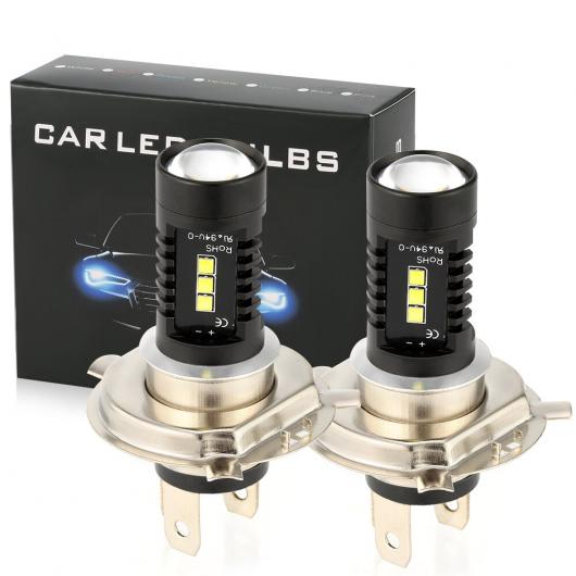 2  H4 H7 H11 LED ե饤 ۥ磻 60å 12 LED 6500K ǥ˥󥰥饤 ư Х  ơ 12V ٤3Хꥨ H4H11 AL-BB-1450 AL