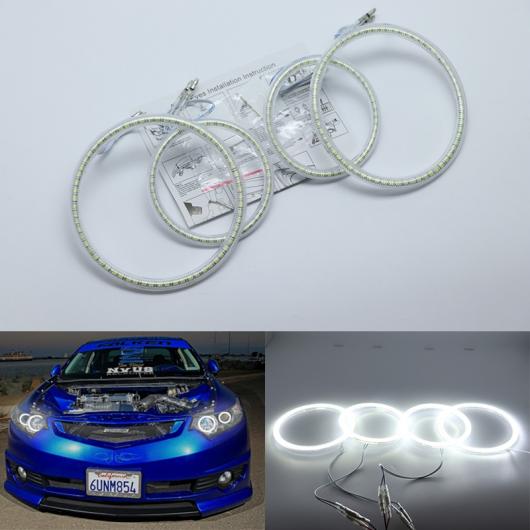 Ķ⵱ SMD ۥ磻 LED 󥸥륢ϥ󥰥å ǥ 饤 DRL ˥  TSX 2009 2010 2011 2012 AL-BB-1456 AL