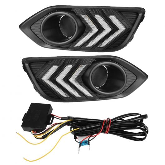 1ڥ 12 ܥ ǥ ʥ 2 ˥ DRL LED ե С ۥ HR-V 2018 DRL AL-BB-1477 AL