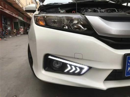 2 ƥ 2015 2016 DRL ǥ 饤  12V ABS С White Yellow blue AL-BB-1479 AL