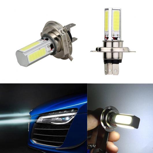 2019 NEW ѡ֥饤ȥۥ磻 20å H4 COB LED ե ǥ DRL  DC 12V إåɥ饤 AL-BB-1485 AL