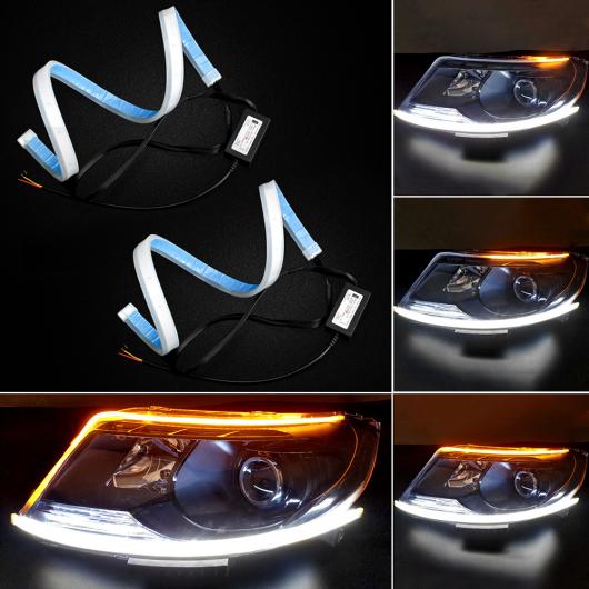 С󥷥 LED 饤ȥե쥭֥塼֥ ʥ ȥåץ DRL 塼˥ ҥ 6 Pieces AL-BB-1508 AL