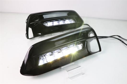 1ڥ ɩ ASX 2013 2014 LED DRL  饤 12V ABS С ʥ 饤 White AL-BB-1533 AL