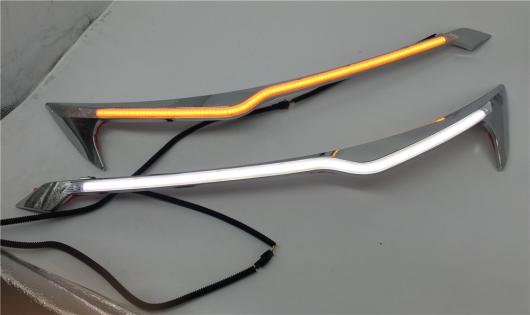 2ԡ إåɥ饤 ֥   ʥ 12V DRL ǥ ۥ ӥå 2011 2012-2015 White and Yellow AL-BB-1561 AL
