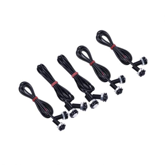 18mm LED 륢С饤ȥ 10 9å 12 12V ȥ DRL ǥ  ٹ  륢  AL-BB-1568 AL