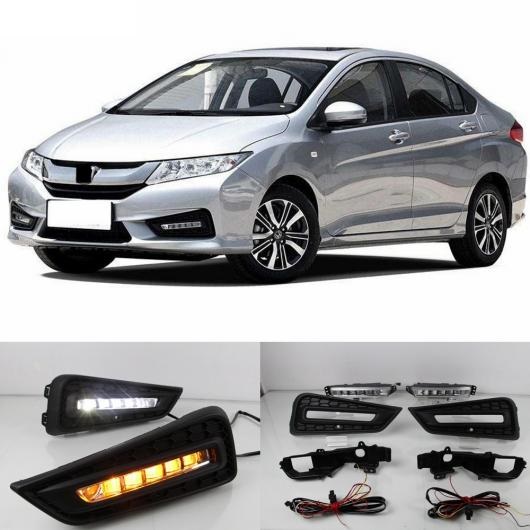 1ڥ ǥ饤 LED ǥ˥󥰥饤 12V DRL ۥ ƥ 2015 2016 2017  顼顼 ʥ   White yellow blue AL-BB-1572 AL