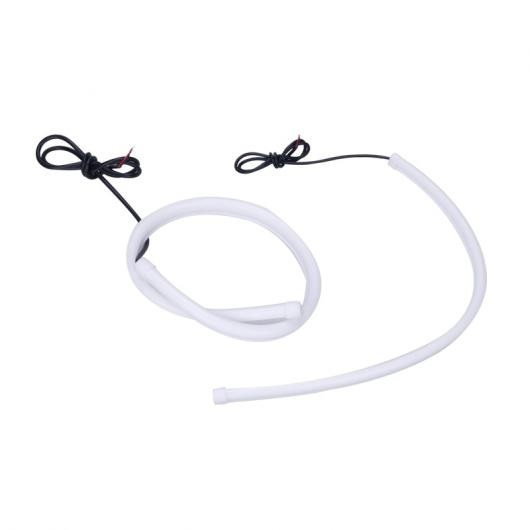 ȥåץ饤ȥե쥭֥ LED 塼֥ǥ˥󥰥饤 DRL  12V ˥С ٤4顼 ۥ磻ȡ 45cm (17.72 inch) AL-BB-1586 AL
