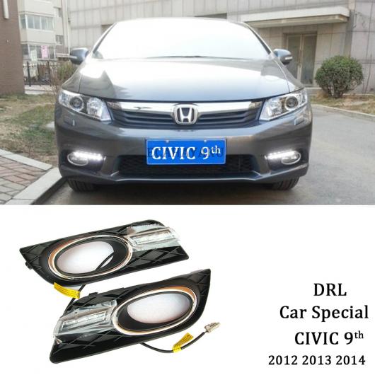 LED ǥ ۥ ӥå 9TH 2012 2013 2014 LED DRL إåɥ饤 LED ե饤ȥɥ饤ӥ󥰥ǥ饤ȥ˥ ۥ磻 AL-BB-1605 AL