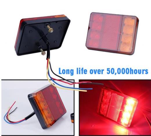 LED DRL ȥå ٹơ饤Ω֥׿ ơ 饤ȥХ ATV ȥǥ˥󥰥饤 12V 24 V ٤2Хꥨ 12V24V AL-BB-1612 AL