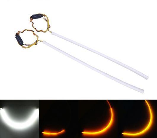 ե쥭֥ ե DRL ȥå  ʥ 󥸥륢С LED ȥå ǥ ѥ饤ȥإåɥ饤ȥ֥ 60CM (23.62 INCH ) AL-BB-1621 AL