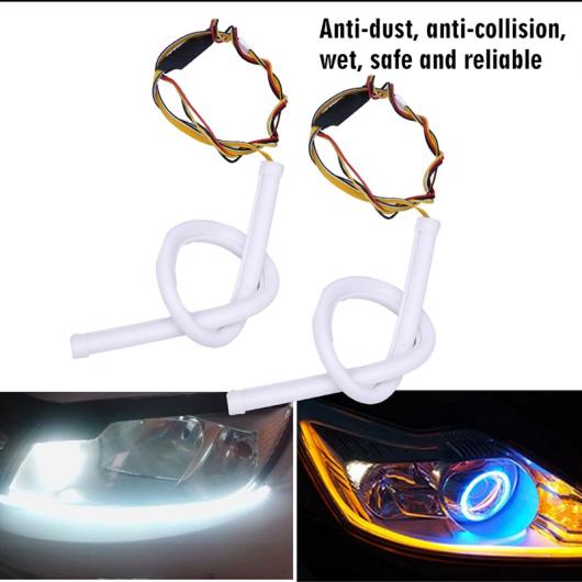 LED ǥ˥󥰥饤 ɿ奪ȥɥ饤ӥ󥰥ե饤 DHO DRL ʥ  顼ɥȥåץإåɥ饤ȥ֥ 30CM (11.81 INCH ) AL-BB-1635 AL