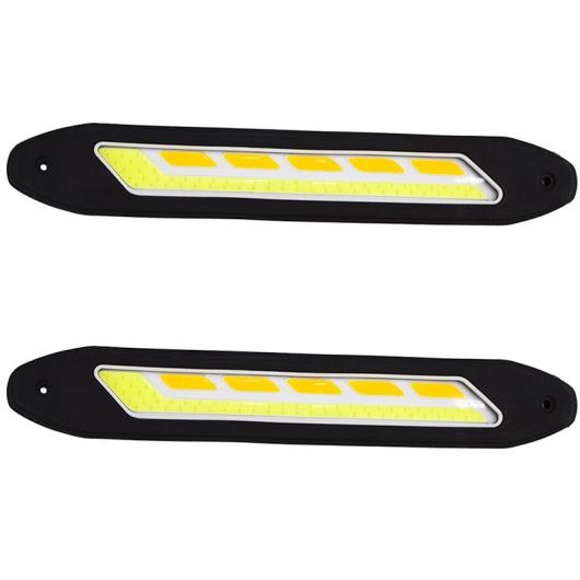 2ԡ ե쥭֥ ɿ ۥ磻  إå 饤 COB LED ǥ ˥ DRL ե  ؼ CJ AL-BB-1672 AL