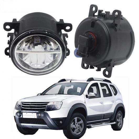 2 LED ե 饤 4000LM DRL ǥ˥  ۥ磻 12 Ρ ɥե 2012 ~ 2015 AL-BB-1683 AL