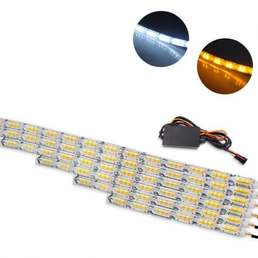 ǥ˥ 饤 ե쥭֥ DRL ۥ磻 СåХå LED ȥåץإå 󥷥ե ʥ ɿ Normal Mode 8 LED AL-BB-1723 AL
