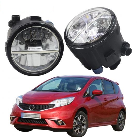  Ρ E11 MPV 2006-2015 2ԡ LED ե 饤 4000LMǥ˥  DRL 12V AL-BB-1757 AL