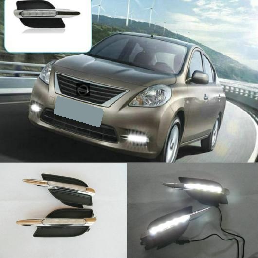 2ԡ  LED DRL ǥ饤 ǥ˥󥰥饤  Ρ 2012 2013 2014 ۥ磻 AL-BB-1769 AL