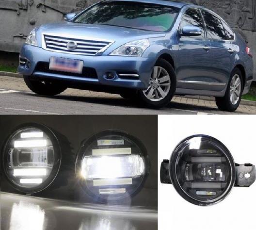 Υ 2in1 ۥ磻 ϥѥ LED DRL ץե  J31 J32 L33 2004-2016  ƥ AL-BB-1782 AL
