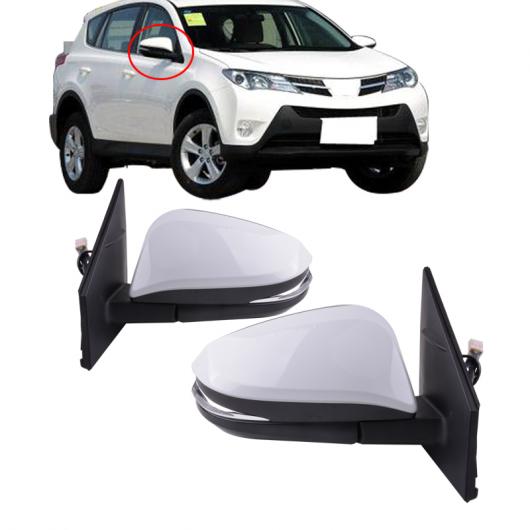2ԡ ư ޤꤿ Ǯ줿ߥ顼 ȥ西 2013 2014 2015 RAV4  󥫡 LED ߥ顼 AL-BB-1852 AL