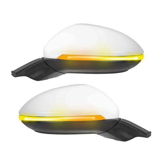 ɥߥ顼֥ ޤꤿ   ɥߥ顼 ۥ磻  ưХåߥ顼 VW  7 MK7 AL-BB-1877 AL