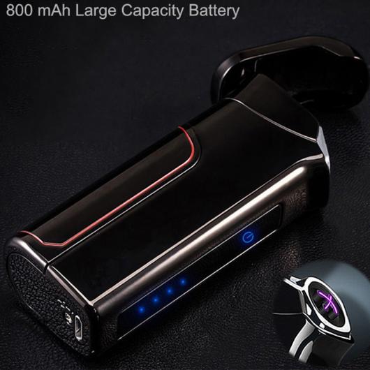 USB饤 å󥵡ץ饺 Ż Х 800 6000mAh ֥  饤  ٤5Хꥨ SilverBlue AL-BB-2319 AL