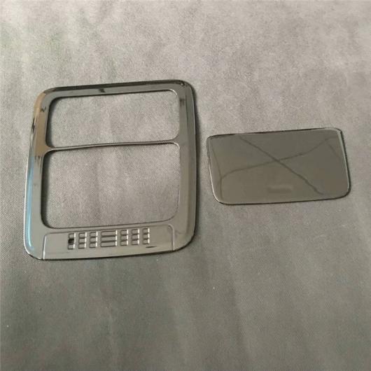 С ȥ西  Υ R80 2014-2018 ABS  ե 롼 ɽ 饤 ȥ ٤2Хꥨ light black 2pcsABS chrome 2pcs AL-BB-2878 AL