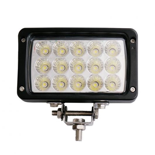 45W LED С LED 饤ȥС إåɥ饤 ɥ饤ӥ ȥ饯 ȥå 4  4 SUV ATV  12V 24V 2pcs AL-BB-6496 AL