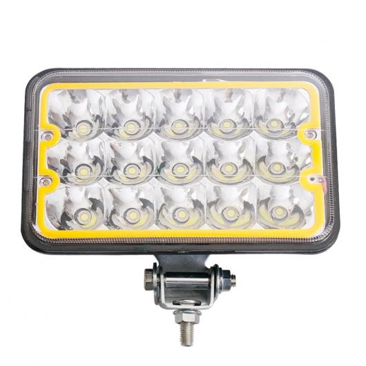 45W LED С SPOT LED ư LED 饤ȥС إåɥ饤ȥե VEHICLE4X4 SUV ATV 12V 24V 1pcs AL-BB-6497 AL