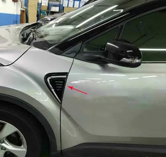 ȥ西 C-HR 2016 2017 2018 ܥǥ إå ե  С ȥ ե졼 ⡼ǥ ƥꥢ ABS AL-BB-6843 AL