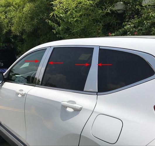 ۥ CRV CR-V 2017 2018 ƥ쥹  饹 ɥ ˥å ԥ顼 ߥɥ С ȥ 6ԡ AL-BB-7053 AL